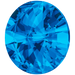 Swarovski Chatons Round Stones Rivoli (1122) Sapphire - Bluestreak Crystals