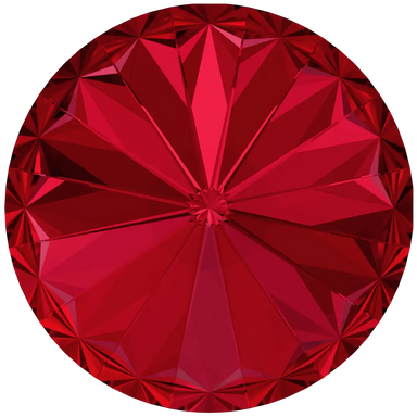 Swarovski Chatons Round Stones Rivoli (1122) Scarlet - Bluestreak Crystals