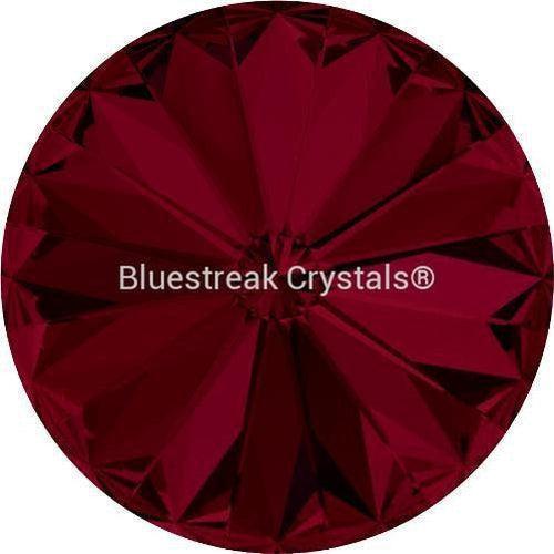 Swarovski Chatons Round Stones Rivoli (1122) Siam-Swarovski Chatons & Round Stones-SS29 (6.25mm) - Pack of 20 (End of Line)-Bluestreak Crystals