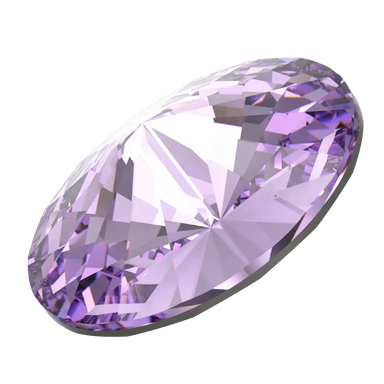 Swarovski Chatons Round Stones Rivoli (1122) Violet - Bluestreak Crystals