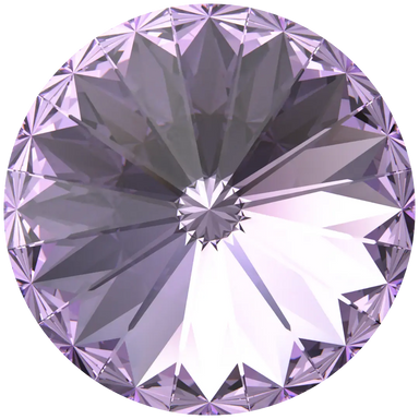 Swarovski Chatons Round Stones Rivoli (1122) Violet - Bluestreak Crystals