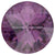Swarovski Chatons Round Stones Rose Cut (1401) Amethyst Ignite UNFOILED-Swarovski Chatons & Round Stones-8mm - Pack of 2-Bluestreak Crystals