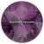 Swarovski Chatons Round Stones Rose Cut (1401) Amethyst-Swarovski Chatons & Round Stones-8mm - Pack of 2-Bluestreak Crystals