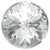 Swarovski Chatons Round Stones Rose Cut (1401) Crystal Ignite UNFOILED-Swarovski Chatons & Round Stones-8mm - Pack of 2-Bluestreak Crystals
