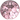 Swarovski Chatons Round Stones Rose Cut (1401) Light Rose Ignite UNFOILED - Bluestreak Crystals