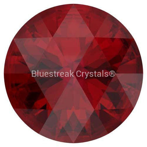 Swarovski Chatons Round Stones Rose Cut (1401) Scarlet Ignite UNFOILED-Swarovski Chatons & Round Stones-Bluestreak Crystals