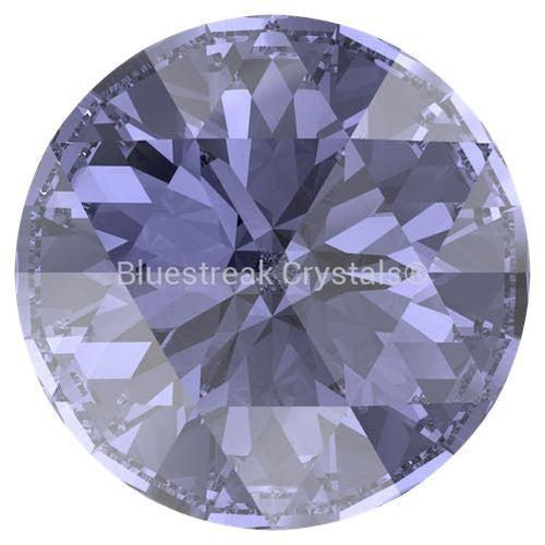 Swarovski Chatons Round Stones Rose Cut (1401) Tanzanite-Swarovski Chatons & Round Stones-8mm - Pack of 2-Bluestreak Crystals