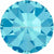 Swarovski Chatons Round Stones Xero (1100) Pointed Back Chatons Aquamarine-Swarovski Chatons & Round Stones-PP1 (0.90mm) - Pack of 288-Bluestreak Crystals