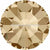 Swarovski Chatons Round Stones Xero (1100) Pointed Back Chatons Crystal Golden Shadow-Swarovski Chatons & Round Stones-PP1 (0.90mm) - Pack of 288-Bluestreak Crystals