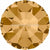 Swarovski Chatons Round Stones Xero (1100) Pointed Back Chatons Light Colorado Topaz-Swarovski Chatons & Round Stones-PP1 (0.90mm) - Pack of 288-Bluestreak Crystals