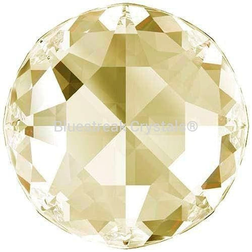 Swarovski Chatons Round Stones Xirius Light (1098) Crystal Golden Shadow-Swarovski Chatons & Round Stones-PP24 (3.10mm) - Pack of 50-Bluestreak Crystals