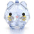 Swarovski Chubby Cats Blue Cat-Swarovski Figurines-Bluestreak Crystals