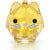 Swarovski Chubby Cats Yellow Cat-Swarovski Figurines-Bluestreak Crystals