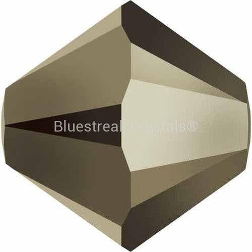 Swarovski Colour Sample Service Beads - Crystal & Effect Colours-Bluestreak Crystals® Sample Service-Crystal Metallic Light Gold 2X-Bluestreak Crystals