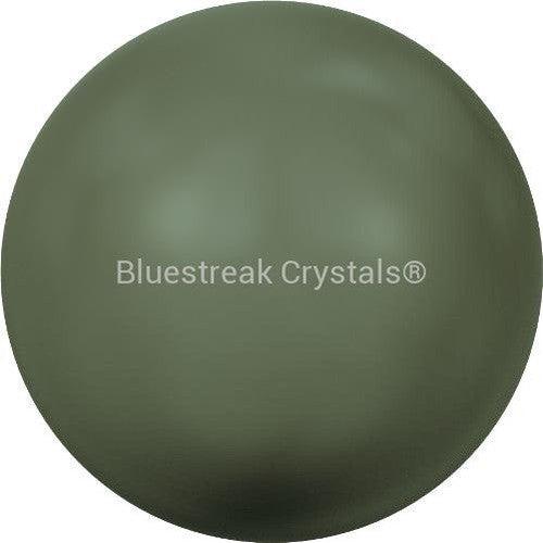 Swarovski Colour Sample Service - Crystal Pearl Colours-Bluestreak Crystals® Sample Service-Crystal Dark Green Pearl-Bluestreak Crystals