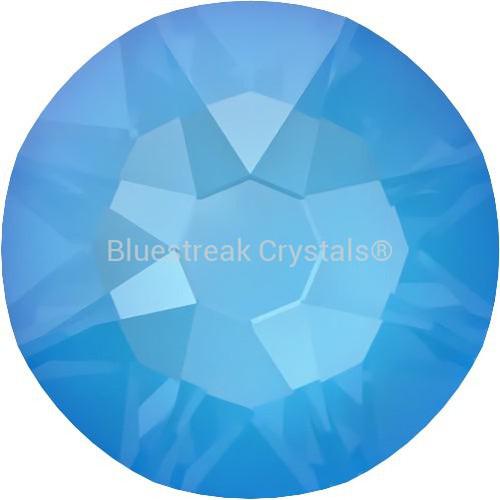 Swarovski Colour Sample Service Flatbacks - Crystal & Effect Colours-Bluestreak Crystals® Sample Service-Crystal Electric Blue Ignite-Bluestreak Crystals