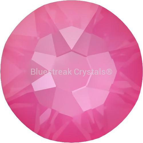 Swarovski Colour Sample Service Flatbacks - Crystal & Effect Colours-Bluestreak Crystals® Sample Service-Crystal Electric Pink Ignite-Bluestreak Crystals