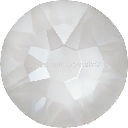 Swarovski Colour Sample Service Flatbacks - Crystal & Effect Colours-Bluestreak Crystals® Sample Service-Crystal Electric White Ignite-Bluestreak Crystals