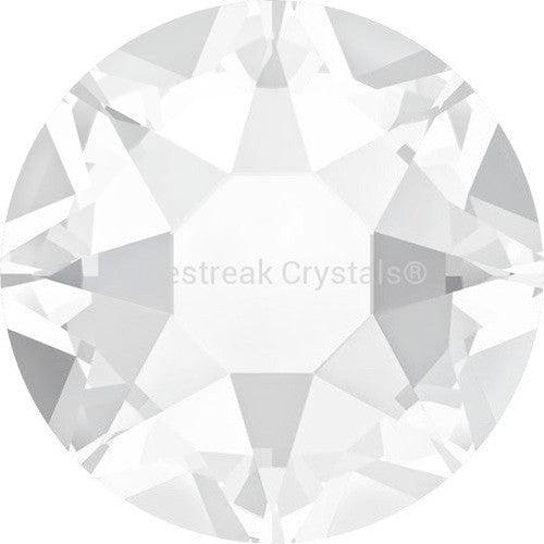 Swarovski Colour Sample Service Flatbacks - Crystal & Effect Colours-Bluestreak Crystals® Sample Service-Crystal Transmission (Hotfix only)-Bluestreak Crystals
