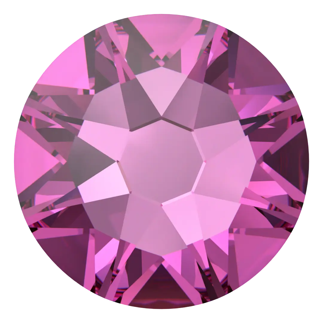 Swarovski Colour Sample Service Flatbacks - Standard Colours - Bluestreak Crystals