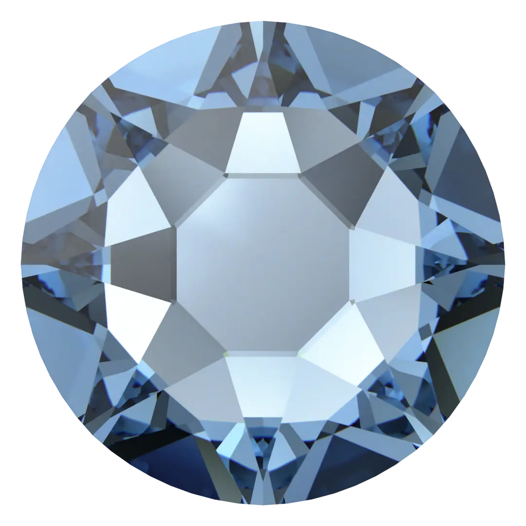 Swarovski Colour Sample Service Flatbacks - Standard Colours - Bluestreak Crystals