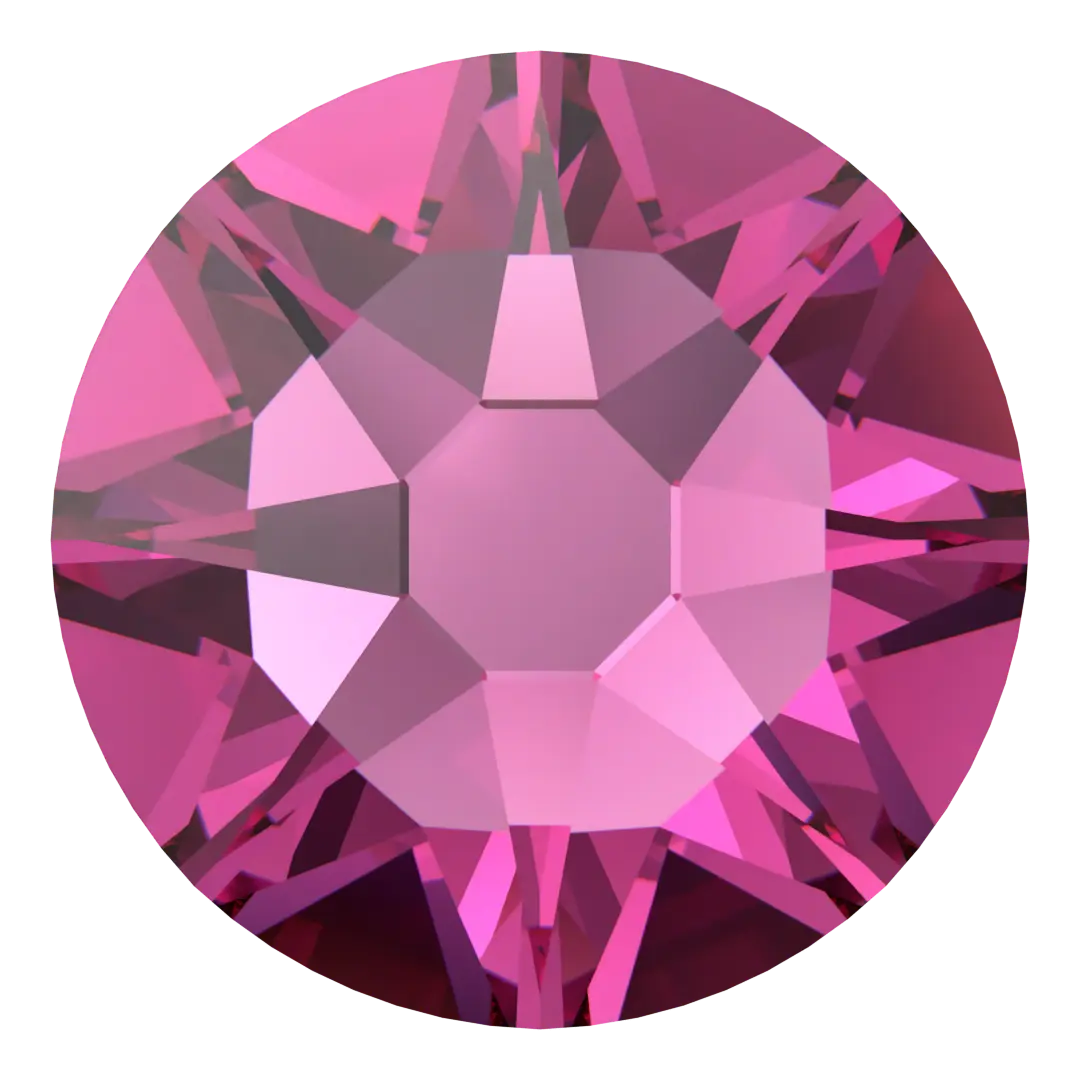Swarovski Colour Sample Service Flatbacks - Standard Colours - Bluestreak Crystals