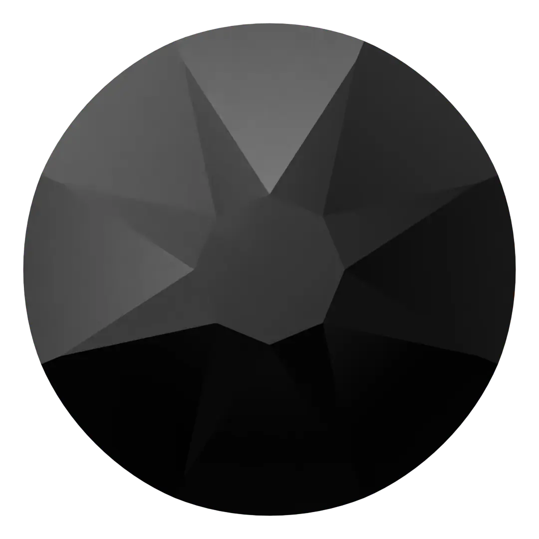 Swarovski Colour Sample Service Flatbacks - Standard Colours - Bluestreak Crystals