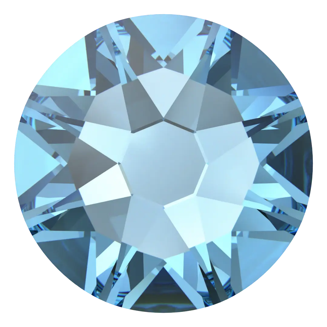 Swarovski Colour Sample Service Flatbacks - Standard Colours - Bluestreak Crystals