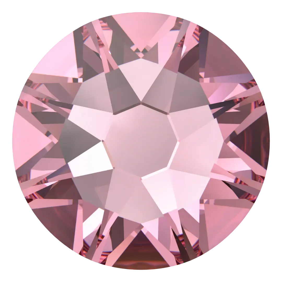 Swarovski Colour Sample Service Flatbacks - Standard Colours - Bluestreak Crystals