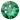 Swarovski Flatback Crystals - All Colours - Majestic Green