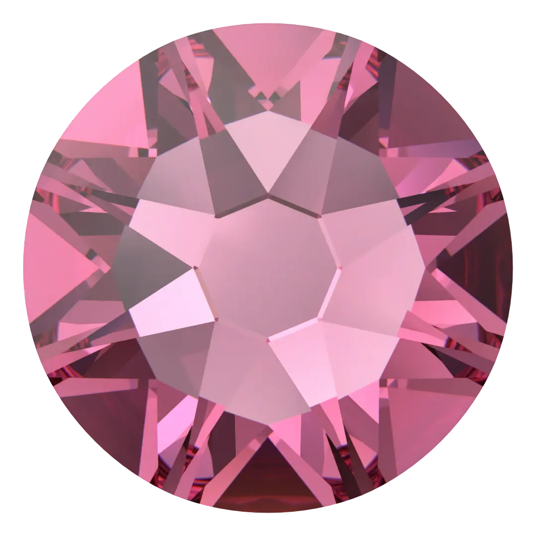 Swarovski Colour Sample Service Flatbacks - Standard Colours - Bluestreak Crystals
