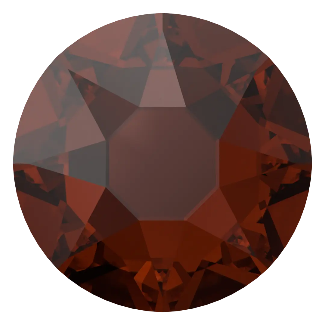Swarovski Colour Sample Service Flatbacks - Standard Colours - Bluestreak Crystals