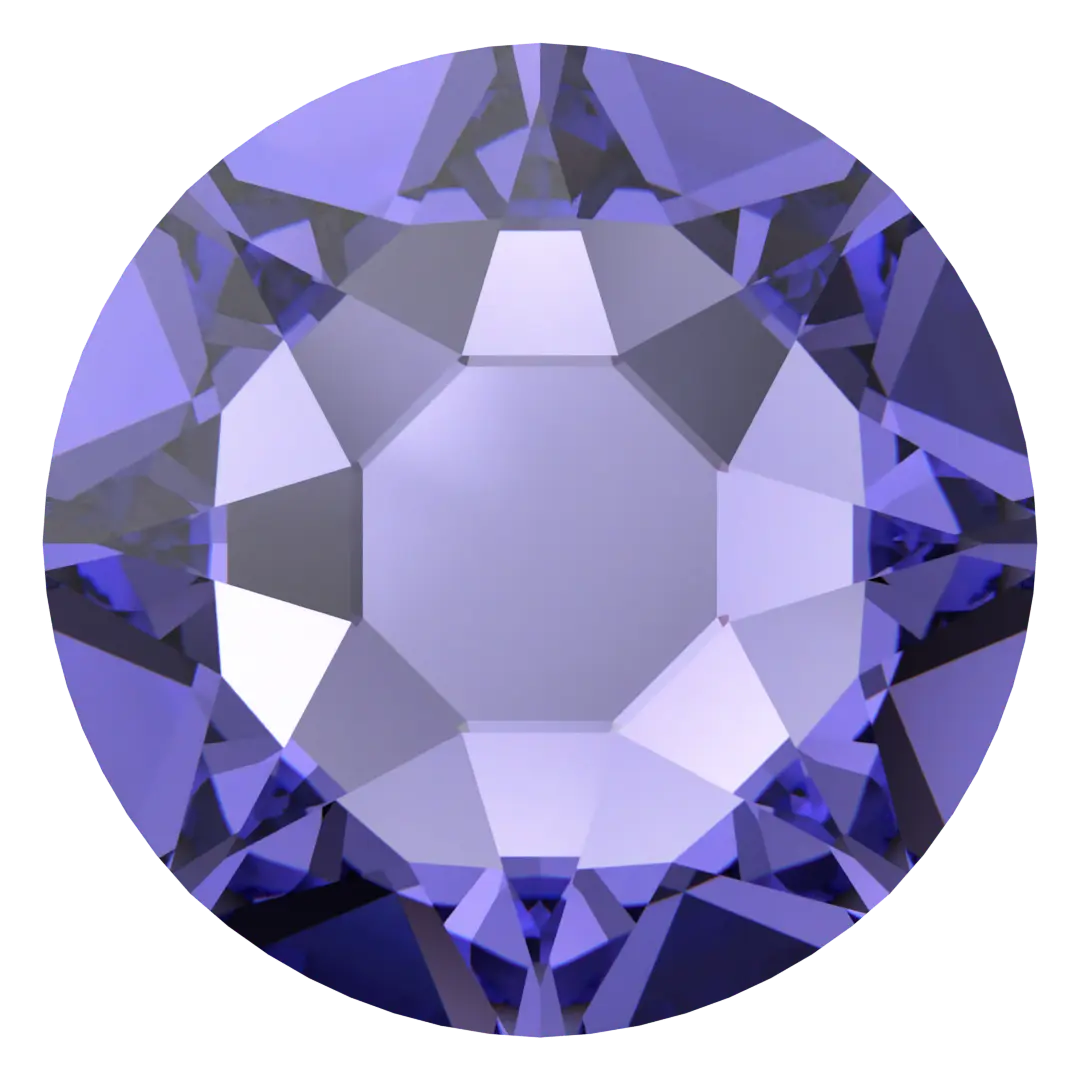 Swarovski Colour Sample Service Flatbacks - Standard Colours - Bluestreak Crystals