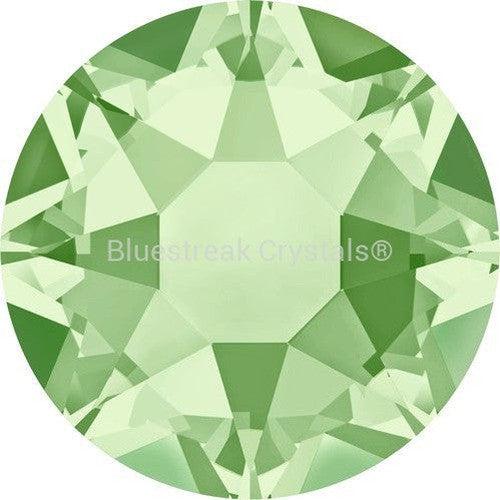 Swarovski Colour Sample Service Flatbacks - Standard Colours-Bluestreak Crystals® Sample Service-Chrysolite-Bluestreak Crystals