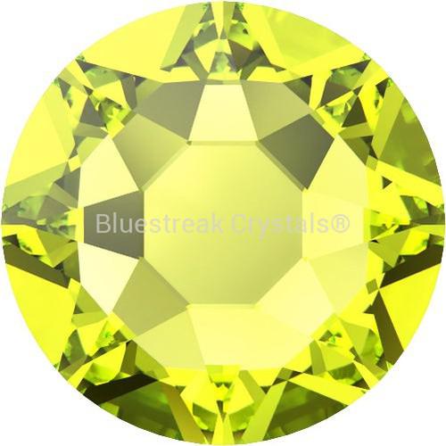 Swarovski Colour Sample Service Flatbacks - Standard Colours-Bluestreak Crystals® Sample Service-Citrus Green-Bluestreak Crystals