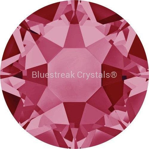 Swarovski Colour Sample Service Flatbacks - Standard Colours-Bluestreak Crystals® Sample Service-Indian Pink-Bluestreak Crystals