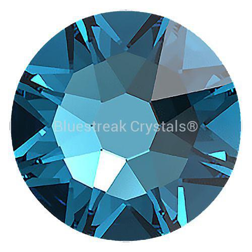 Swarovski Colour Sample Service Flatbacks - Standard Colours-Bluestreak Crystals® Sample Service-Indicolite-Bluestreak Crystals