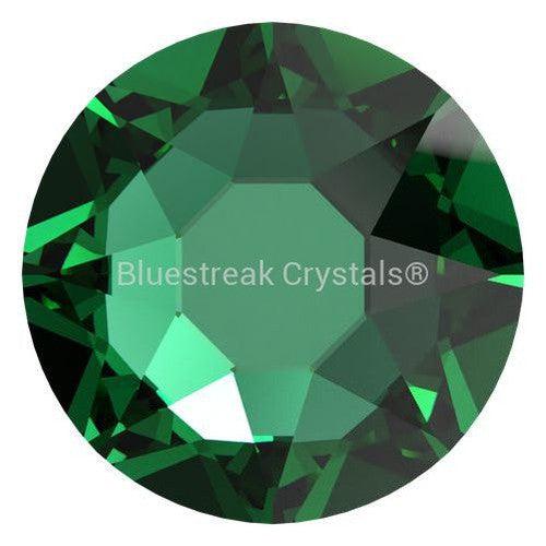 Swarovski Colour Sample Service Flatbacks - Standard Colours-Bluestreak Crystals® Sample Service-Majestic Green-Bluestreak Crystals