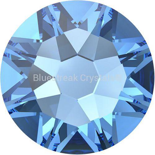 Swarovski Colour Sample Service Flatbacks - Standard Colours-Bluestreak Crystals® Sample Service-Recreated Ice Blue-Bluestreak Crystals