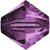 Swarovski Crystal Beads Bicone (5328) Amethyst-Swarovski Crystal Beads-2.5mm - Pack of 25-Bluestreak Crystals