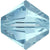 Swarovski Crystal Beads Bicone (5328) Aquamarine-Swarovski Crystal Beads-2.5mm - Pack of 25-Bluestreak Crystals