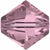 Swarovski Crystal Beads Bicone (5328) Crystal Antique Pink-Swarovski Crystal Beads-3mm - Pack of 25-Bluestreak Crystals
