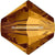 Swarovski Crystal Beads Bicone (5328) Crystal Copper-Swarovski Crystal Beads-4mm - Pack of 25-Bluestreak Crystals
