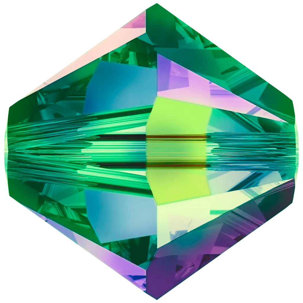 Swarovski Crystal Beads Bicone Crystal Vitrail Medium