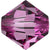 Swarovski Crystal Beads Bicone (5328) Dark Rose-Swarovski Crystal Beads-3mm - Pack of 25-Bluestreak Crystals