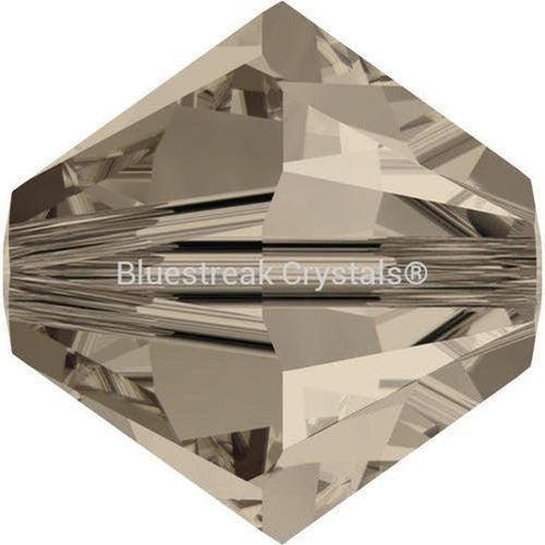 Swarovski Crystal Beads Bicone (5328) Greige-Swarovski Crystal Beads-3mm - Pack of 25-Bluestreak Crystals