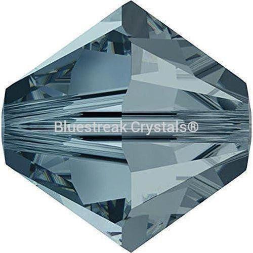 Swarovski Crystal Beads Bicone (5328) Indian Sapphire-Swarovski Crystal Beads-3mm - Pack of 25-Bluestreak Crystals