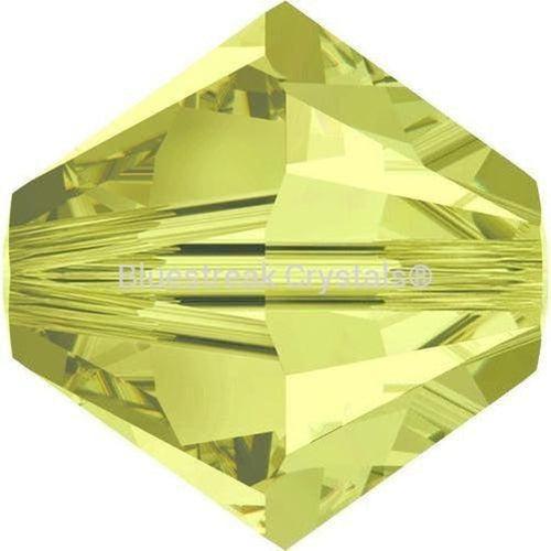 Swarovski Crystal Beads Bicone (5328) Jonquil-Swarovski Crystal Beads-3mm - Pack of 25-Bluestreak Crystals