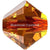 Swarovski Crystal Beads Bicone (5328) Light Amber-Swarovski Crystal Beads-3mm - Pack of 25-Bluestreak Crystals