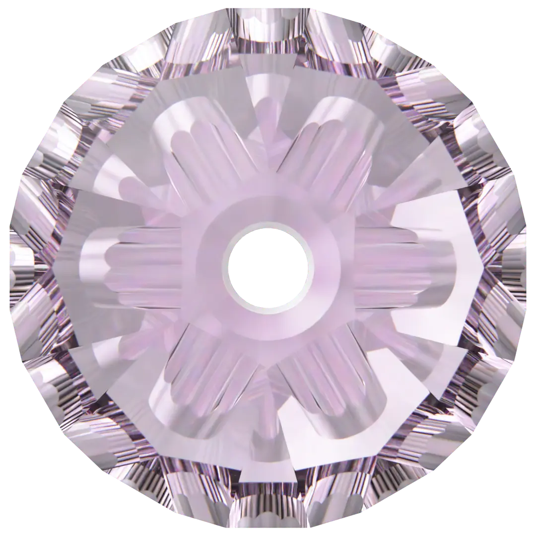 Swarovski Crystal Beads Bicone (5328) Light Amethyst - Bluestreak Crystals